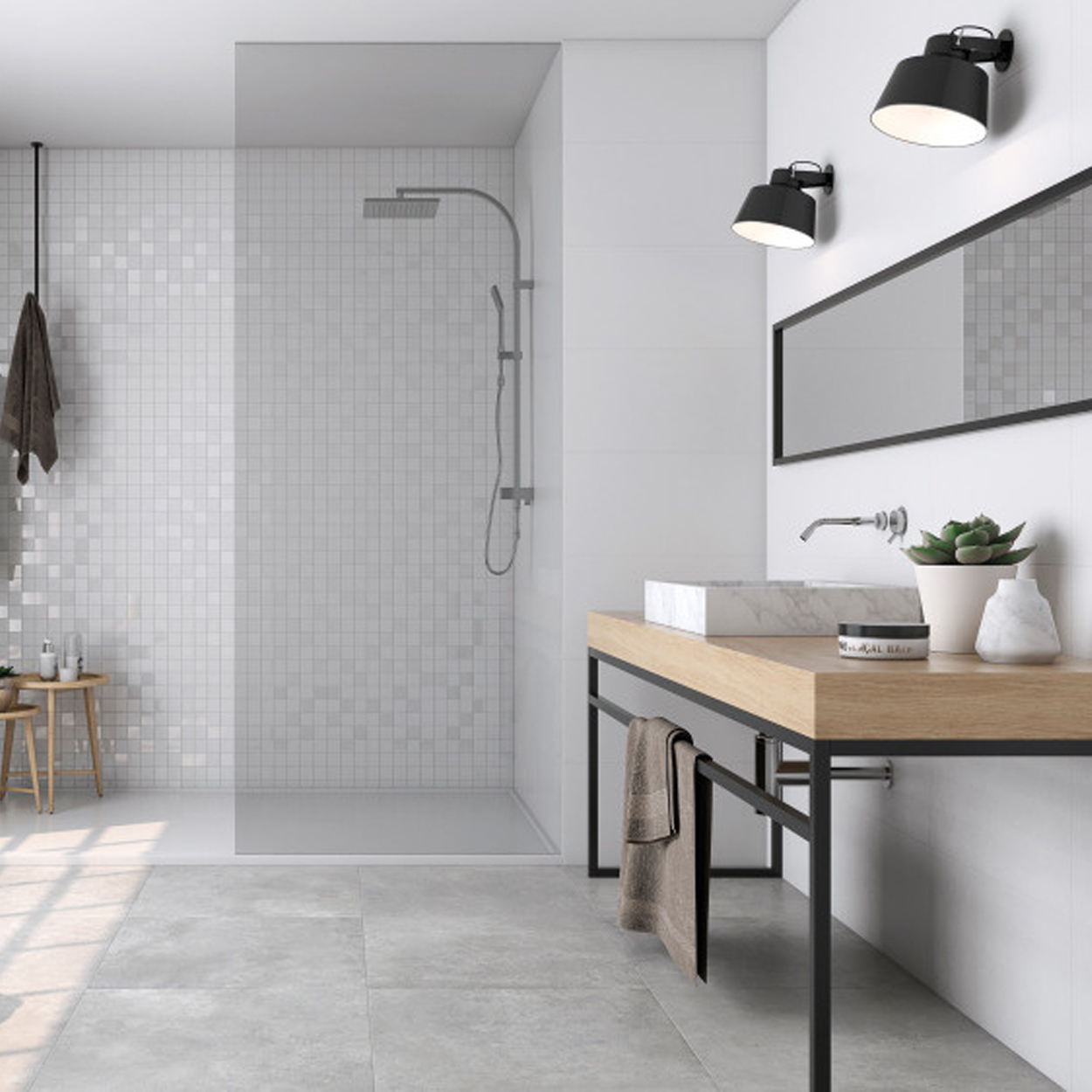 Cifre Cermica Nexus White Tegel 60x60cm